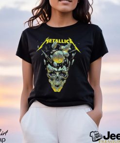 Metallica Album Song And Tour 2023 2024 Merch, Metallica Skull 72 Seasons Shirt, Metallica M72 World Tour No Repeat Weekend 2023 2024 Tickets T Shirt