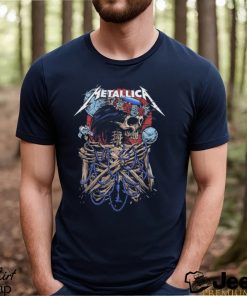 Metallica All Within My Hands 2023 T Shirt