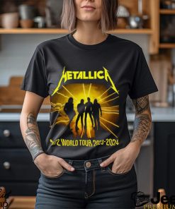 Metallica Band Metal Tour 2023 2024 Event Merch, M72 World Tour 2023 2024 Shirt, Vintage Metallica Band Tour Dates 2024 T Shirt