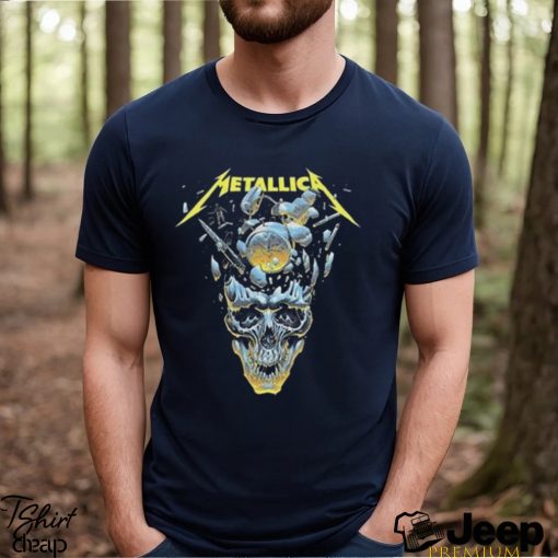 Metallica Band Metal Tour 2023 2024 Event Shirt Rock Lover Tee Gift For Fan T Shirt Sweatshirt Hoodie