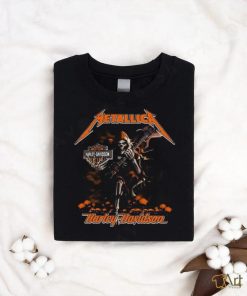 Metallica Collab Harley Davidson 2023 Shirt