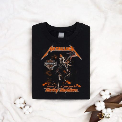 Metallica Collab Harley Davidson 2023 Shirt