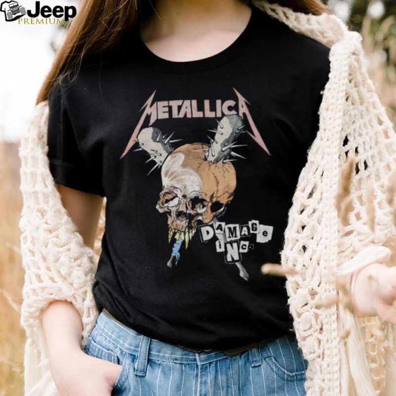 Metallica  Damage Inc. Tour Shirt