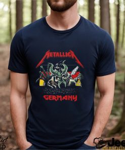 Metallica Germany 2024 T Shirt