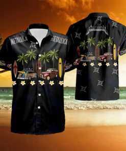 Metallica Hawaii Hawaiian Shirt And Shorts Summer Vacation Gift hawaiian shirt