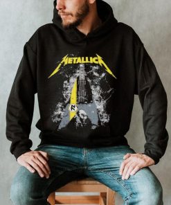 Metallica James Hetfield 72 Vulture Guitar T Shirt