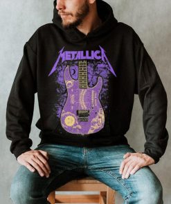 Metallica Kirk Hammett Purple Ouija Guitar Shirt