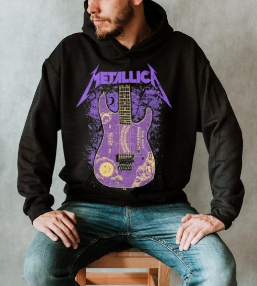 Metallica Kirk Hammett Purple Ouija Guitar Shirt