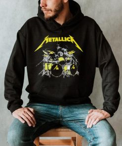 Metallica Lars Ulrich M72 Drum Set Shirt