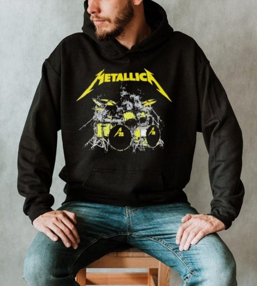 Metallica Lars Ulrich M72 Drum Set Shirt