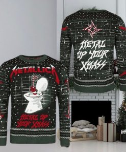 Metallica christmas outlet sweater