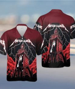 Metallica Miami Concert Hawaiian Shirt Summer Beach