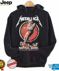 Metallica Montreal, QC M72 North American 2023 Tour Shirt