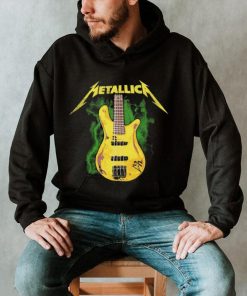 Metallica Robert Trujillo M72 Bass Shirt