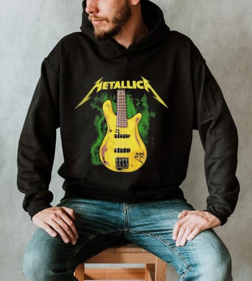 Metallica Robert Trujillo M72 Bass Shirt