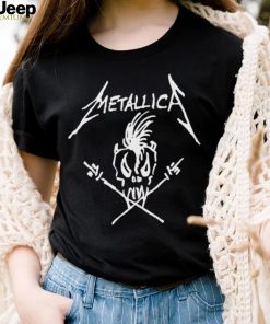 Metallica Scary Guy shirt