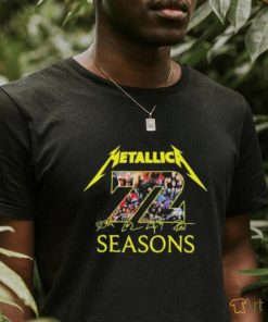 Metallica Season 72 Signatures Shirt