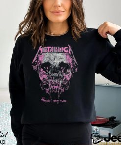 Metallica Skull Wherever I May Roam Merch, Metallica Band Metal Tour 2023 2024 Shirt, M72 World Tour Tee