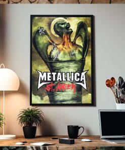 Metallica St. Anger 20 Years Of Anger Signatures Home Decor Poster Canvas