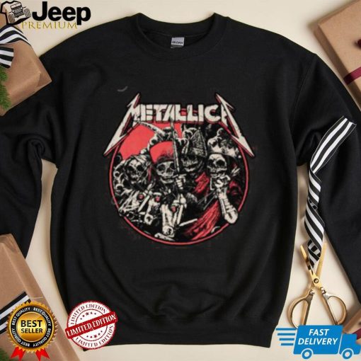 Metallica The Four Horsemen Mineral Wash Tee Shirt