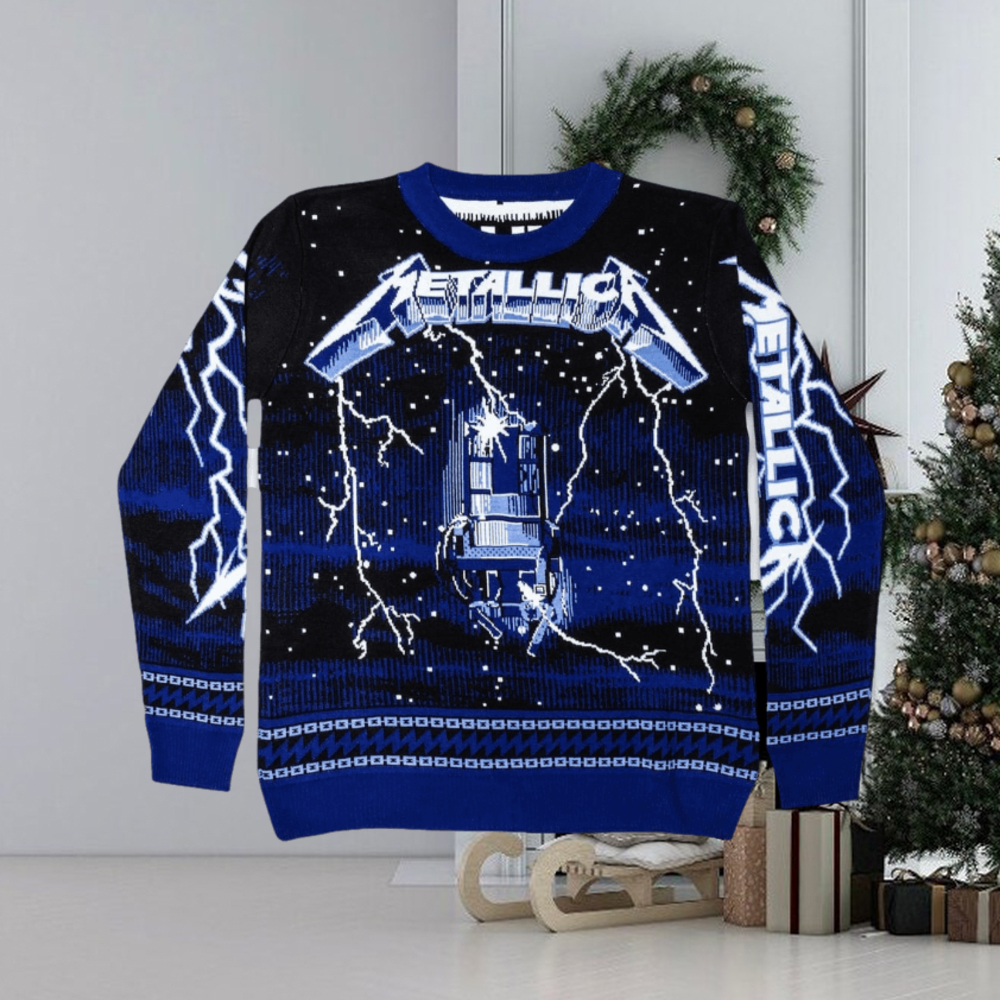 Metallica The Holiday Sweater