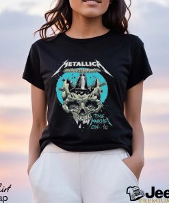 Metallica Time Marches On Est 1981 Skull With Bell T shirt