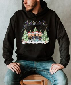 Metallica Trees Christmas Snow Shirt