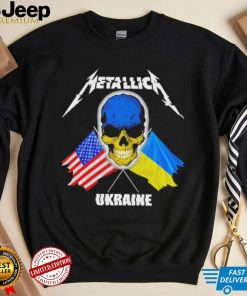 Metallica Ukraine shirt