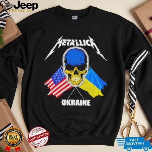 Metallica Ukraine shirt