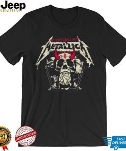 Metallica We Don’T Give A Shit Houston Rockets Shirt