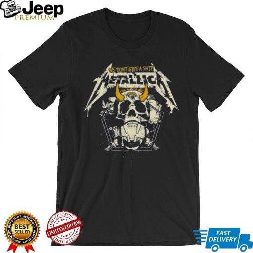 Metallica We Don’T Give A Shit Jacksonville Jaguars Shirt