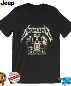 Metallica We Don’t Give A Shit Blue Jackets Shirt