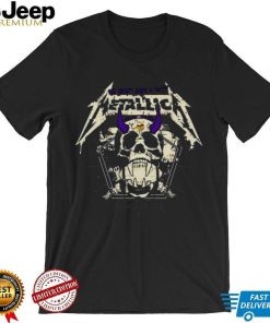 Metallica We Don’t Give A Shit Minnesota Vikings T Shirt