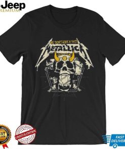 Metallica We Don’t Give A Shit Pittsburgh Pirates T Shirt