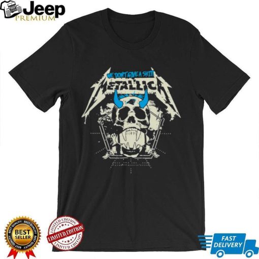 Metallica We Don’t Give A Sh#t Carolina Panthers Shirt