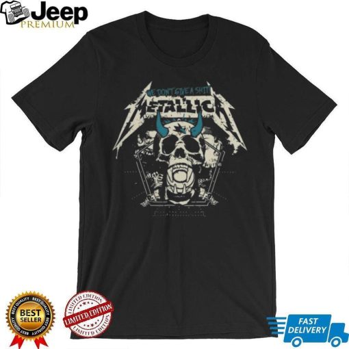 Metallica We Don’t Give A Sh#t San Jose Sharks T Shirt