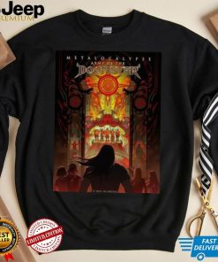 Metalocalypse army of the doomstar it will be brutal shirt