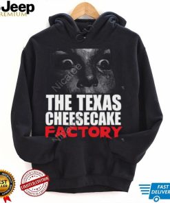 Methsyndicate The Texas Cheesecake Factory Tee shirt