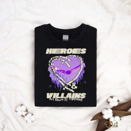 Metro Boomin NY Hearts On fire shirt