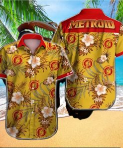 Metroid Hawaiian Shirt