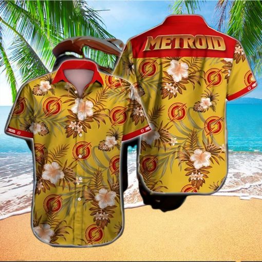 Metroid Hawaiian Shirt