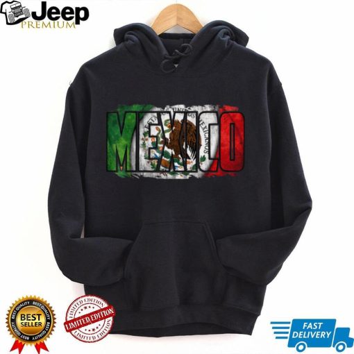 Mexican Independence Day Mexico Flag Eagle Men Women Kids T Shirt