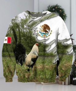 Mexican Rooster Ugly Christmas Sweater