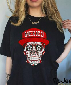 Mexico Fanatics Branded Sugar Skull T Shirt