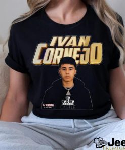 Mexico Ivan Cornejo Acustico Musica Cantante Singer T Shirt