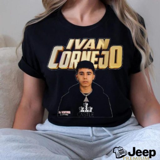 Mexico Ivan Cornejo Acustico Musica Cantante Singer T Shirt