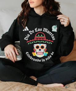 Mexico National Team adidas Día De Los Muertos Sugar Skull Sombrero Shirt