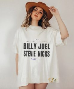 Billy Joel Stevie Nicks Baltimore Stevie Nicks Billy Joel Tour 2023 Shirt