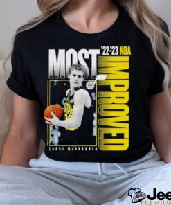 Lauri Markkanen Utah Jazz 2023 NBA Most Improved Player of the Year Run Shirt