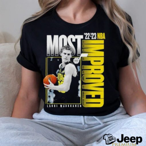 Lauri Markkanen Utah Jazz 2023 NBA Most Improved Player of the Year Run Shirt